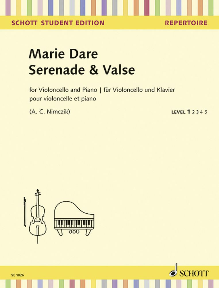Serenade & Valse (Cello, Piano)