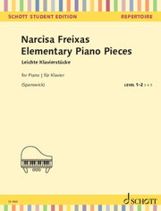 Narcisa Freixas: Elementary Piano Pieces (Piano)