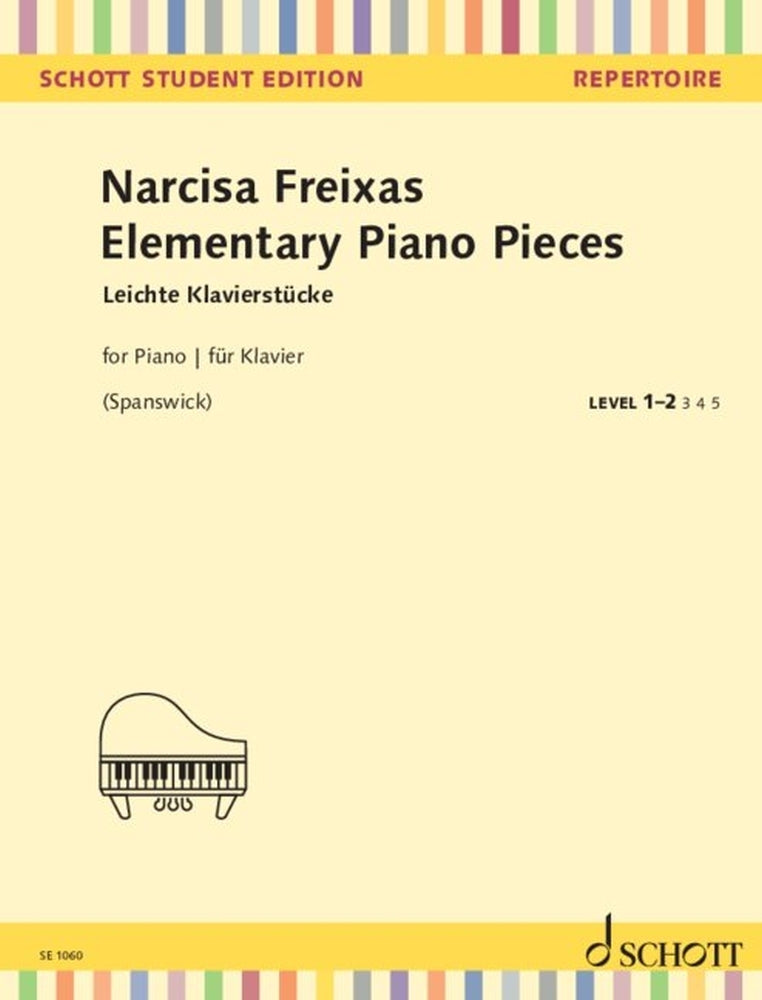 Narcisa Freixas: Elementary Piano Pieces (Piano)