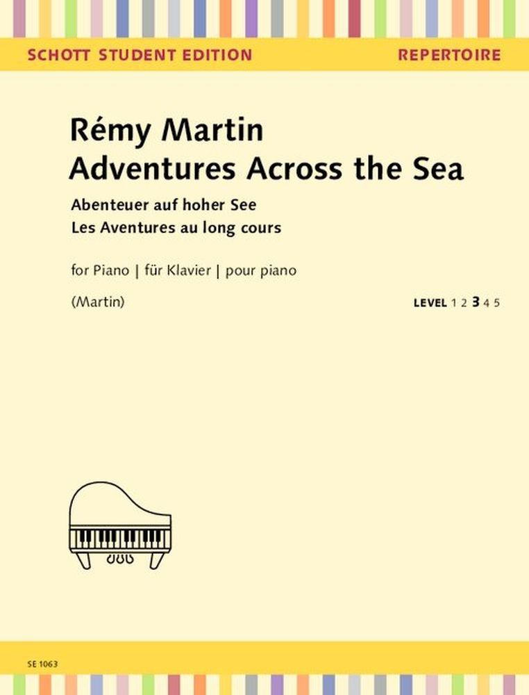 Rémy Martin: Adventures on the High Seas (Piano)