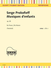 Sergei Prokofiev: Musiques d'enfants op. 65 (Piano)