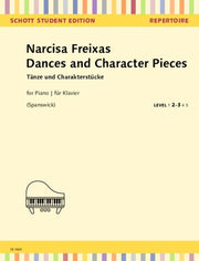 Narcisa Freixas: Dances and Character Pieces (Piano)