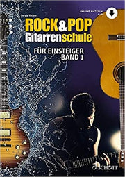Weiser: Rock & Pop Gitarrenschule Band 1 (Gitaar)