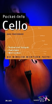 Hugo Pinksterboer: Pocket-Info Cello (Cello)