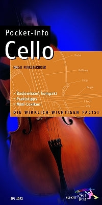 Hugo Pinksterboer: Pocket-Info Cello (Cello)