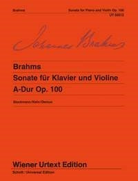 Brahms: Sonata La Op.100 (Kehr/Demus)