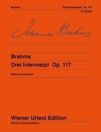 3 Intermezzos Op. 117 afbeelding 2
