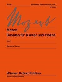 Mozart: Sonaten Band 1