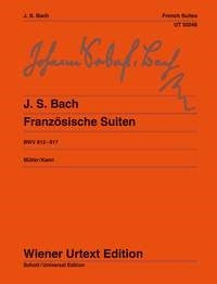 French Suites BWV 812-817 afbeelding 2