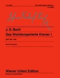 Bach: Das Wohltemperierte Klavier - Teil I BWV 846-869