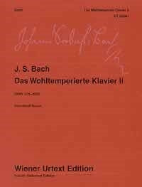Bach: Das Wohltemperierte Klavier - Teil II BWV 870-893