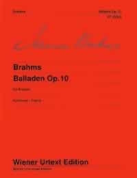 Brahms: Ballades Op. 10 (Piano)