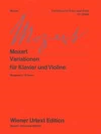 Mozart: Variazioni (Marguerre/Kremer) (Viool, Piano)