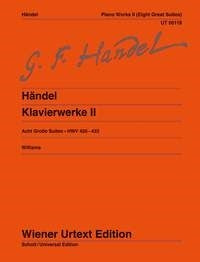 Händel: Saemtliche Klavierwerke II afbeelding 2