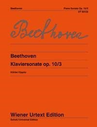 Beethoven: Sonate D-Dur op. 10/3