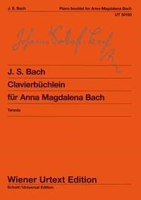 Bach: Clavierbüchlein Of Anna Magdalena Bach