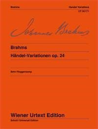 Brahms: Händel-Variationen op. 24