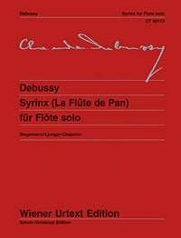 Debussy: Syrinx (La Flûte de Pan) (Dwarsfluit)