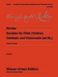 Richter: Sonaten Fur Flote (fluit)