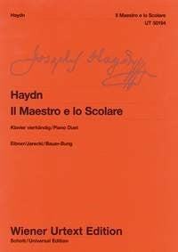 Il Maestro E Scolare Hob. XVIIa:1 afbeelding 2
