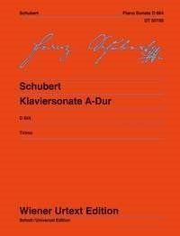 Schubert: Piano Sonata In A Op.120 D 644 (Piano)