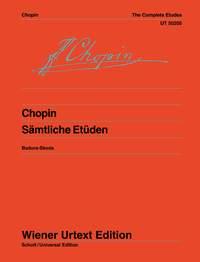 Chopin: Etudes Opus 10 & 25 (Samtliche)