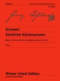 Schubert: Piano Sonatas 1 -  Klaviersonaten 1 (Wiener Urtext)