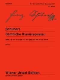 Schubert: Piano Sonatas 1 -  Klaviersonaten 1 (Wiener Urtext) afbeelding 2