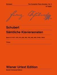 Schubert: Piano Sonatas 2 -  Klaviersonaten 2 (Wiener Urtext)