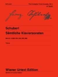 Schubert: Piano Sonatas 3 -  Klaviersonaten 3 (Wiener Urtext) afbeelding 2