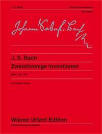 Two-Part Inventions BWV 772-786