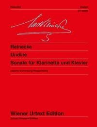 Reinecke: Sonate Undine Opus 167 (Klarinet, piano)