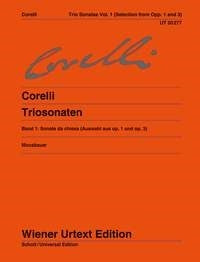 Corelli: Triosonaten op. 1 und op. 3 Band 1