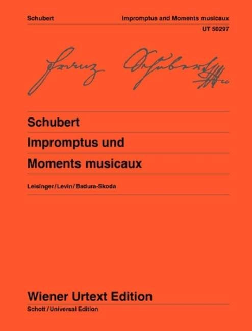 Schubert: Impromptus and Moments musicaux afbeelding 2