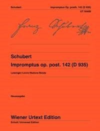 Impromptus op. posth. 142 D 935 afbeelding 2
