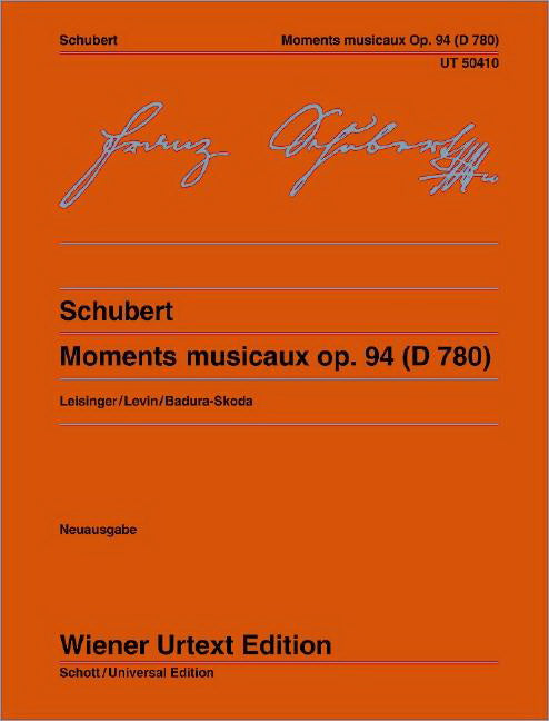 Moments musicaux op. 94 D 780