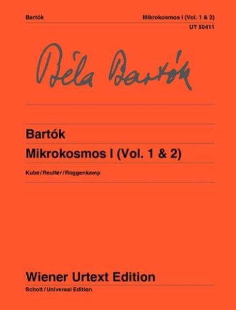 Bartok: Mikrokosmos Band 1 (Vol. 1 & 2)