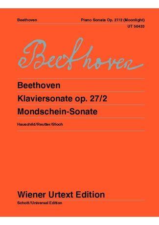 Klaviersonate (Mondscheinsonate) op. 27/2