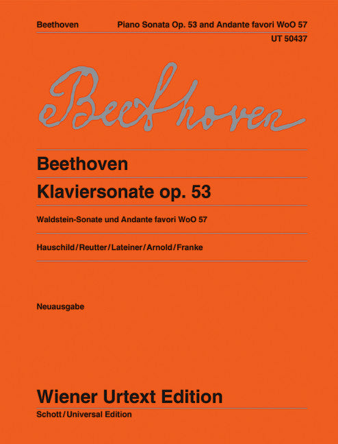 Sonate (Waldstein) Op. 53 afbeelding 2