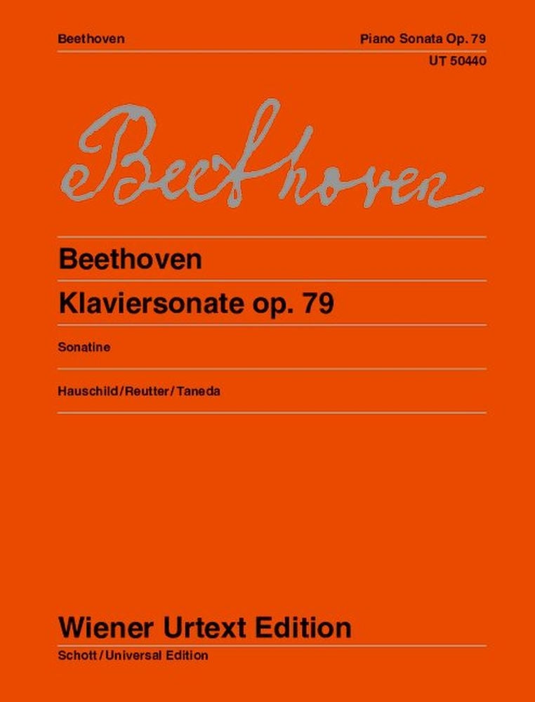 Beethoven: Sonatine G-Dur op. 79 (Piano)
