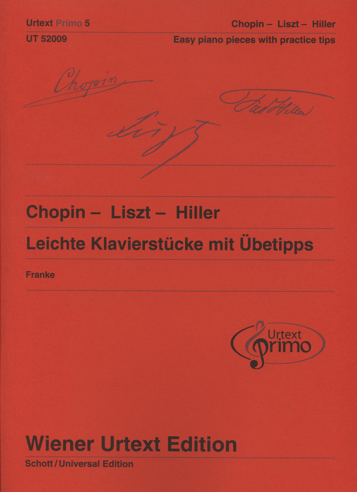 Chopin - Liszt - Hiller Band 5 afbeelding 2