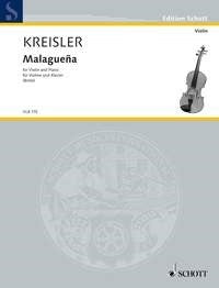 Kreisler: Malagueña (Viool, Piano)