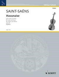 Saint-Saëns: Havanaise op. 83 (Viool, Piano)