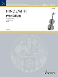 Hindemith: Praeludium (Viool)