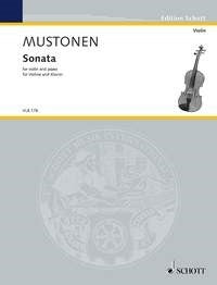 Mustonen: Sonata (Viool, Piano)