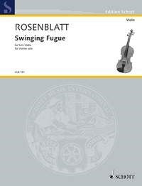 Rosenblatt: Swinging Fugue (Viool)
