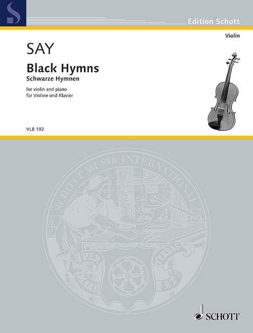 Say: Black Hymns (Viool, Piano)