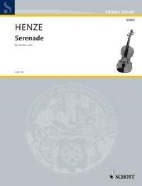 Henze: Serenade (Viool)