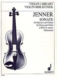 Jenner: Sonate a-Moll a-Moll (Viool, Piano)