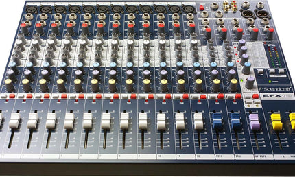 Soundcraft - SCREFX12II - Mixer